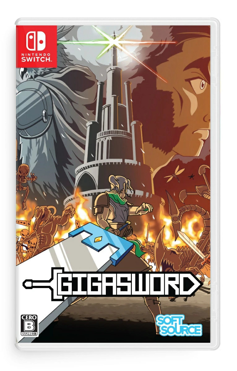 GIGASWORD Nintendo Switch Game Soft SOFTSOURCE