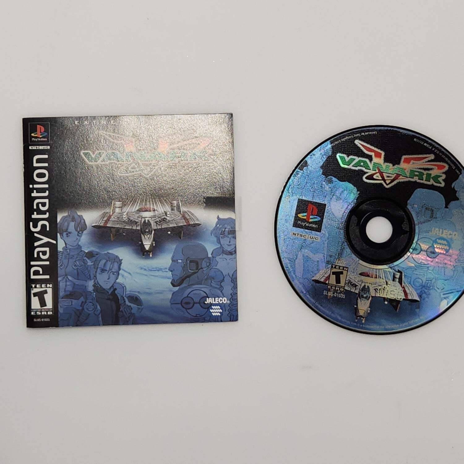 Vanark (Sony PlayStation 1 PS1, 2000) Game Only