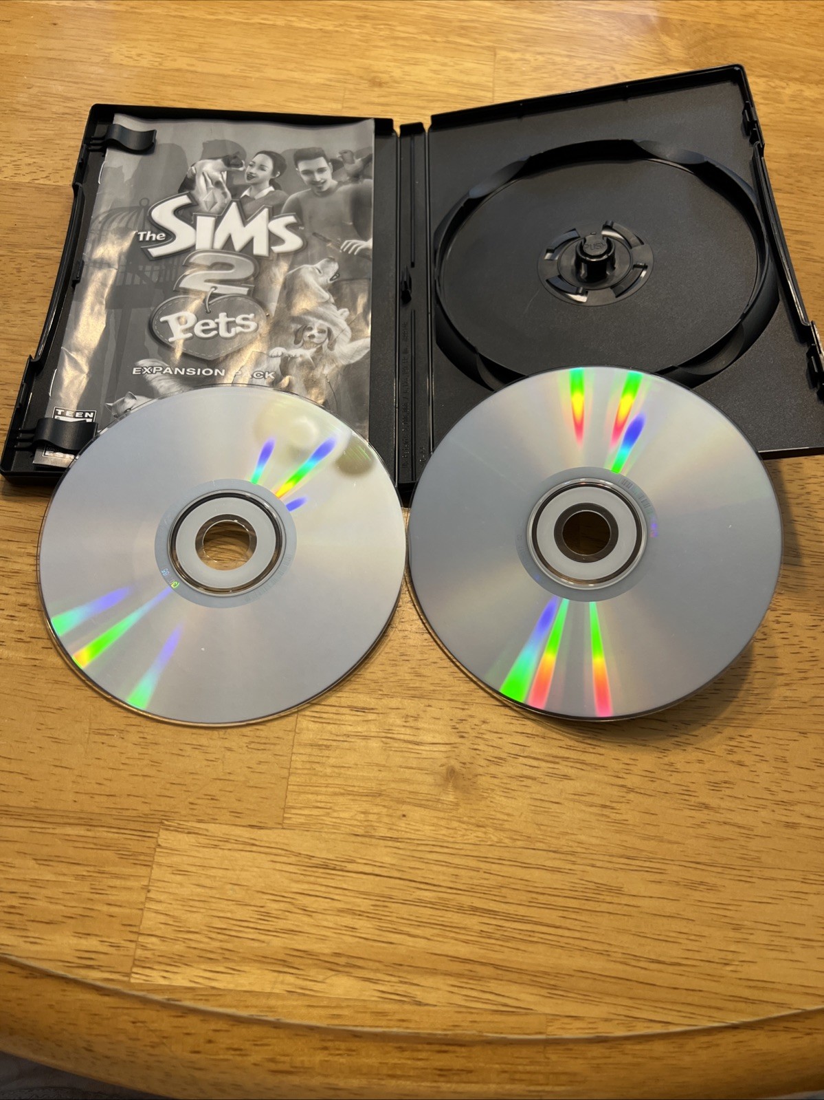 The Sims 2: Pets Expansion Pack (PC CD-ROM, 2-Disc Set, 2006 w/ Manual