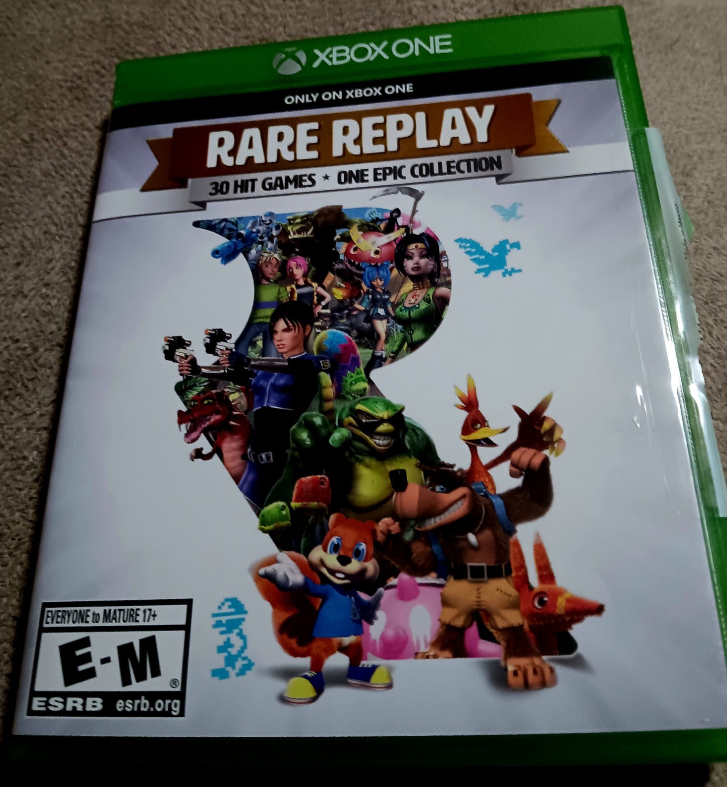 Rare Replay Xbox One Pre Owned