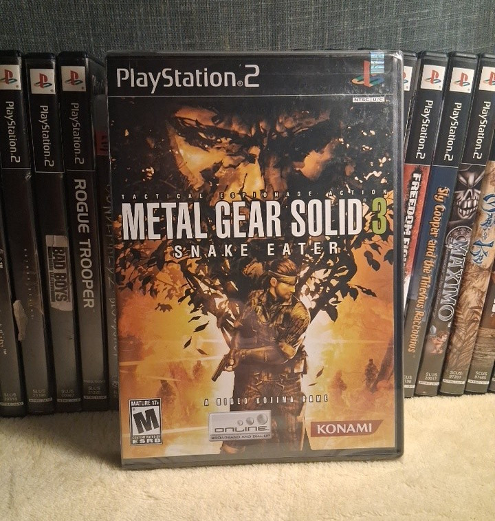 Metal Gear Solid 3 SEALED