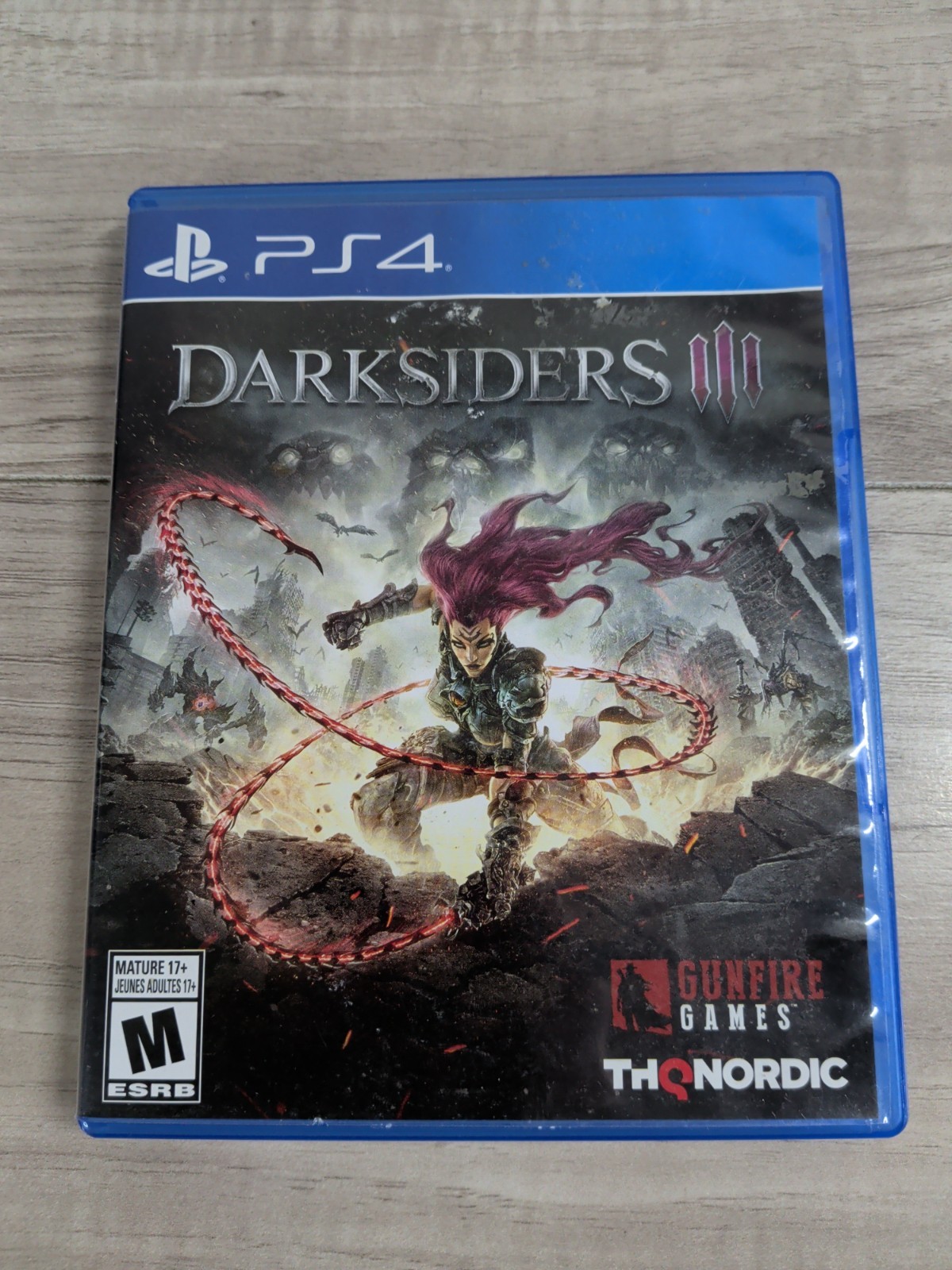 Darksiders III PS4 PlayStation 4 THQ Nordic
