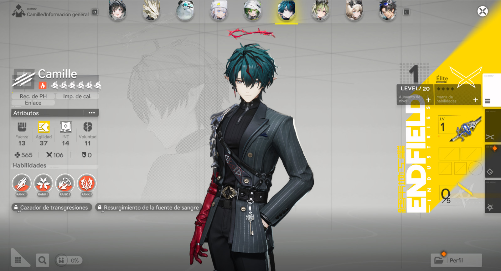 [NA/EU] Arknights Enfield Account
