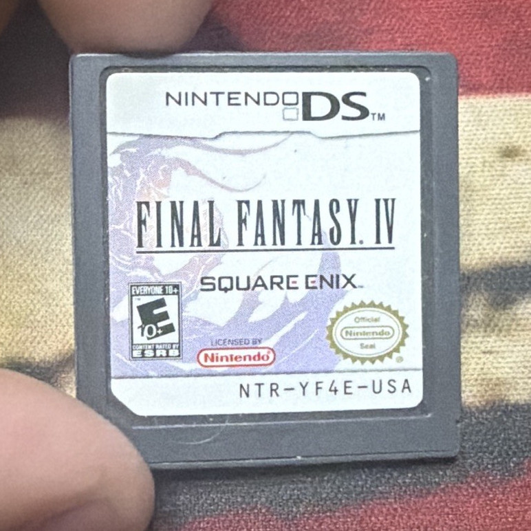 Square Enix Final Fantasy IV Nintendo DS NTSC-U/C E10+ 2008 Single Player