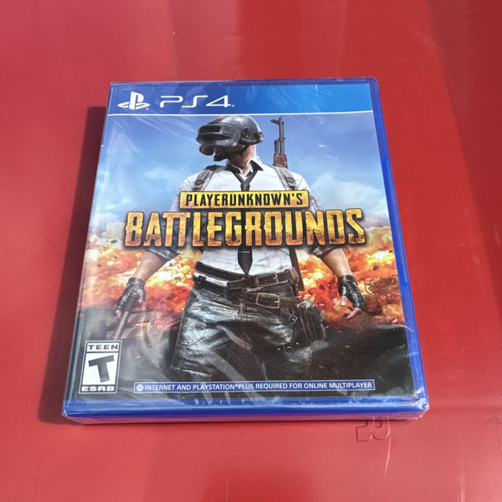 PlayerUnknown’s Battlegrounds PS4 Battle Royale T-Teen PUBG Corporation 2018