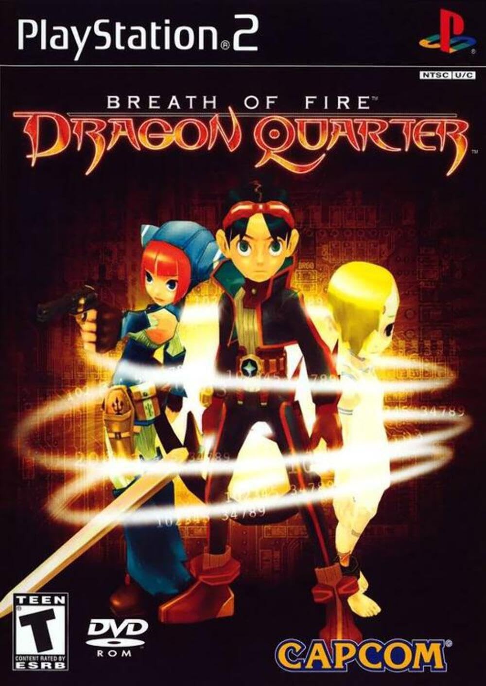 Breath of Fire: Dragon Quarter – PlayStation 2