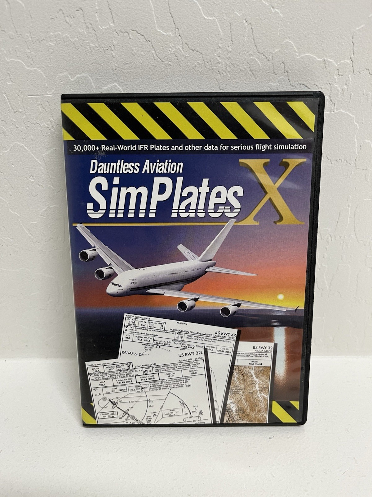 Dauntless Aviation SimPlates X PC DVD ROM Flight Simulator Software Windows
