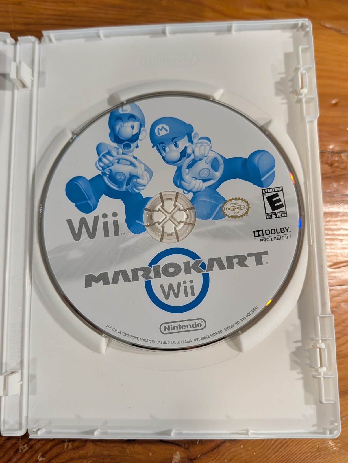 Mario Kart (Nintendo Wii, 2008) Complete CIB