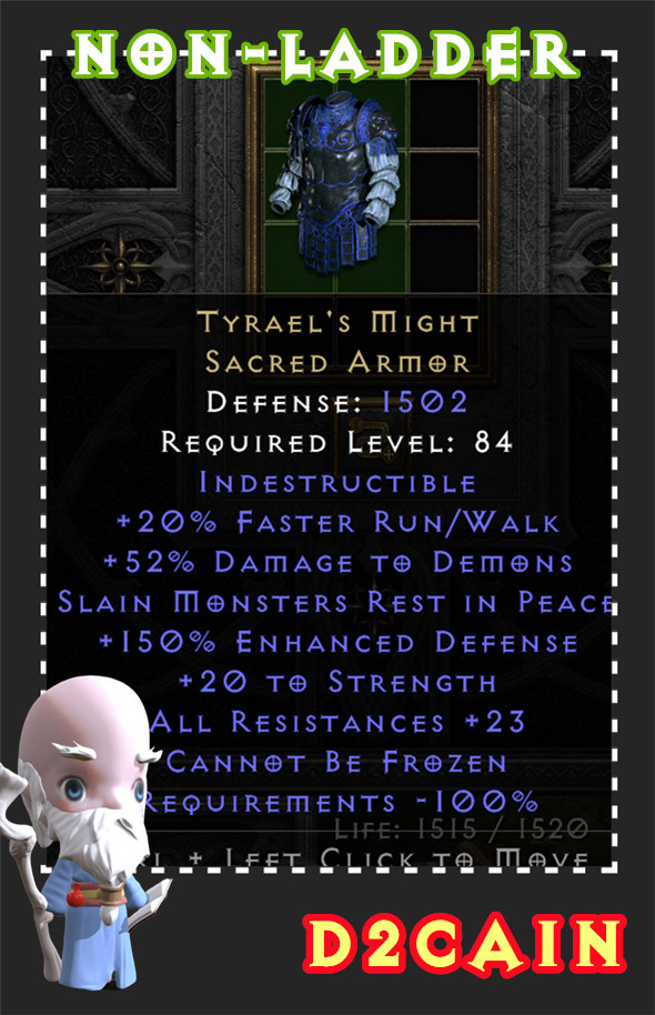 Diablo 2 SC⭐️NON-Ladder⭐️Mist Rune Pack⭐️PC/SWITCH/PS