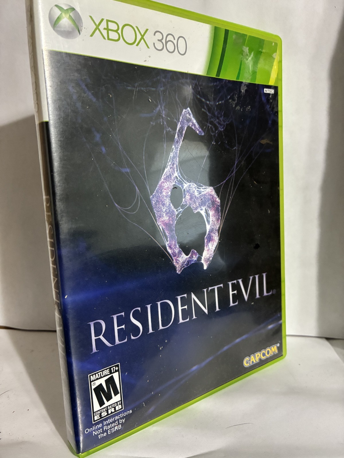 Resident Evil 6 (Microsoft Xbox 360, 2012)