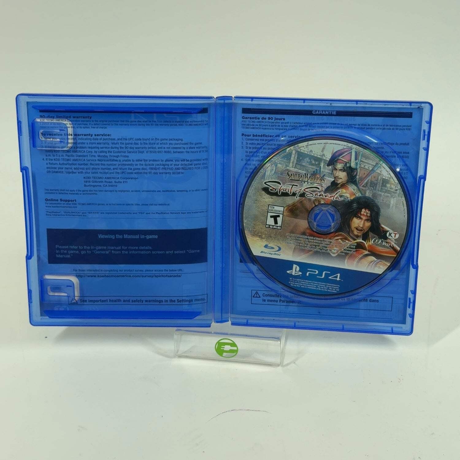 Samurai Warriors: Spirit of Sanada (Sony PlayStation 4 PS4, 2017)