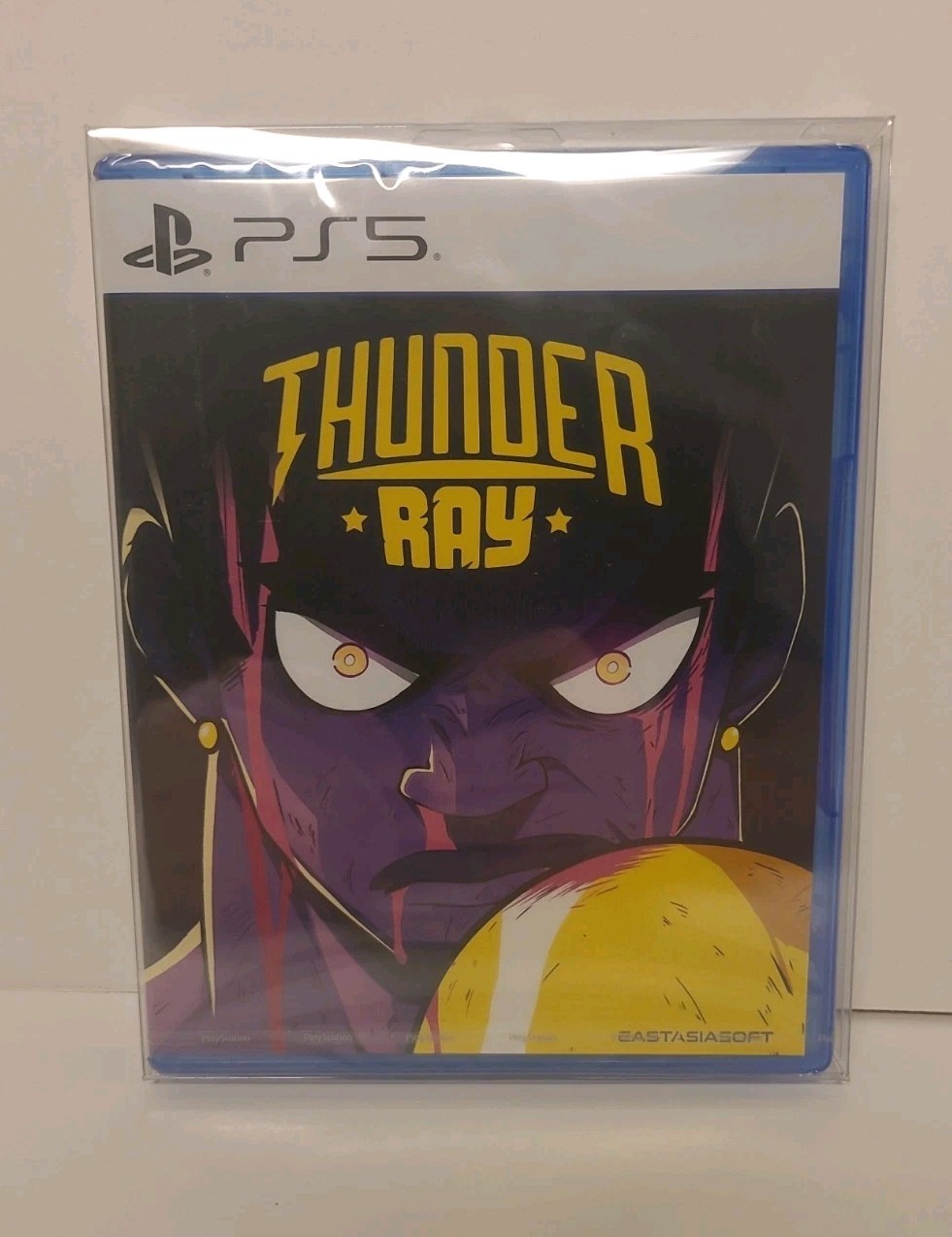 Thunder Ray PS5 Brand New Factory Sealed Region-free Asia Import +Case Protector