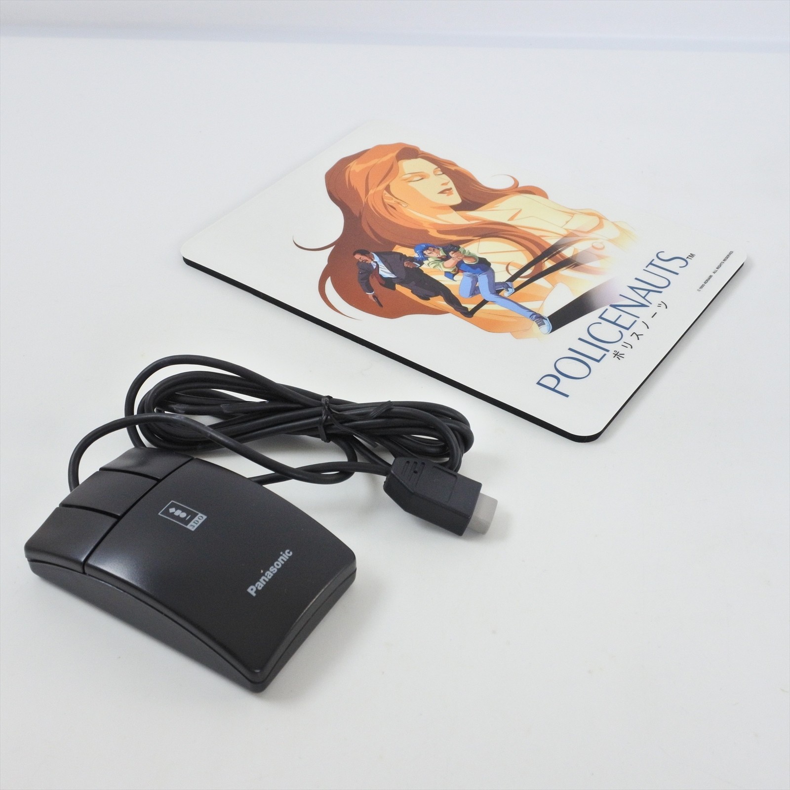 3DO POLICENAUTS Mouse Set Limited Edition 0902 3d
