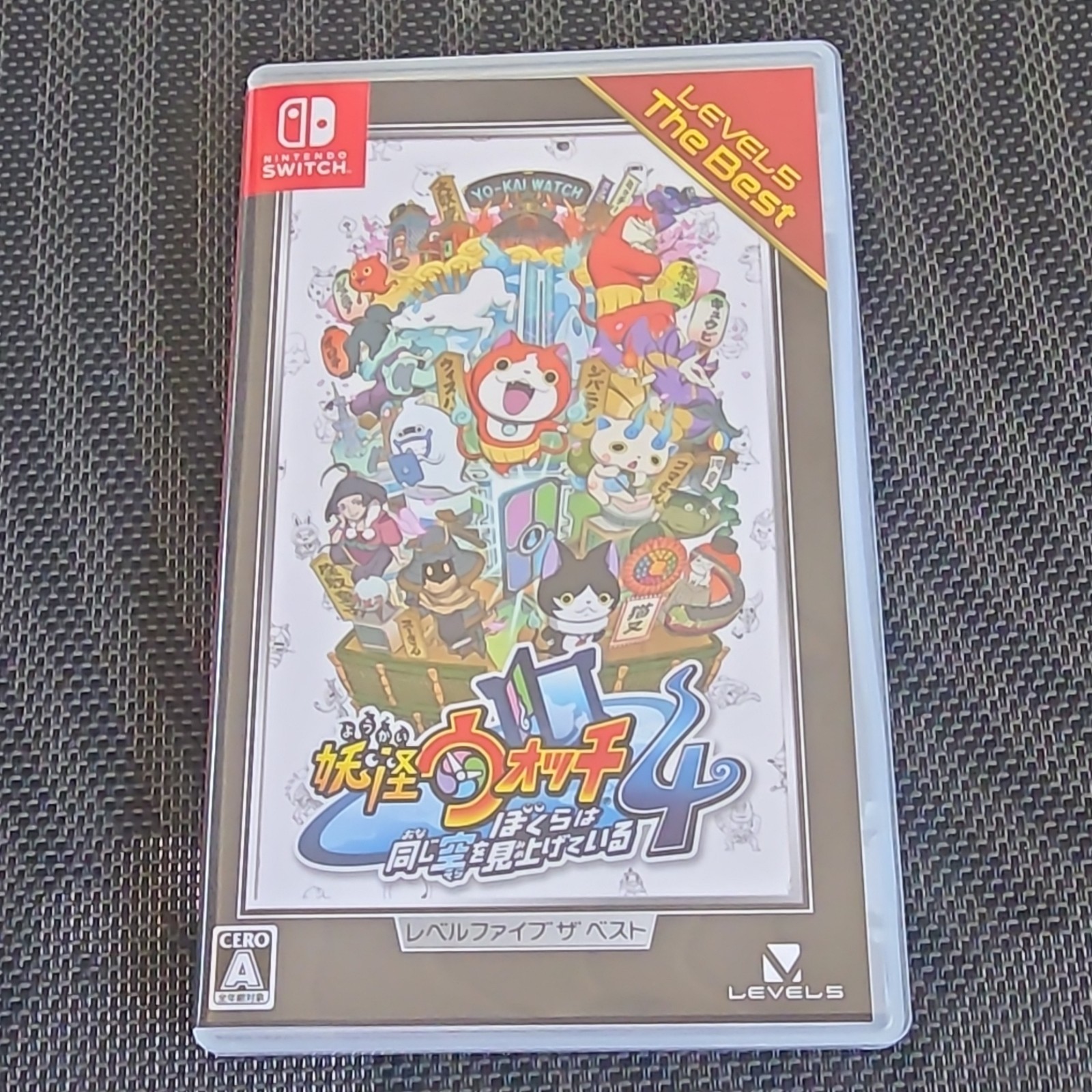 LEVEL-5 Yo-kai Watch 4 The Best Nintendo Switch JRPG CERO A NTSC-J 2019