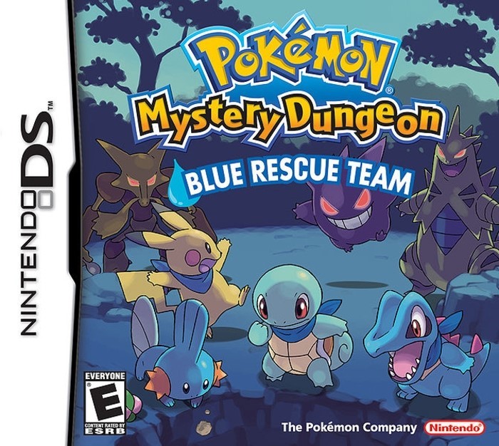 Pokemon Mystery Dungeon: Blue Rescue Team – Nintendo DS
