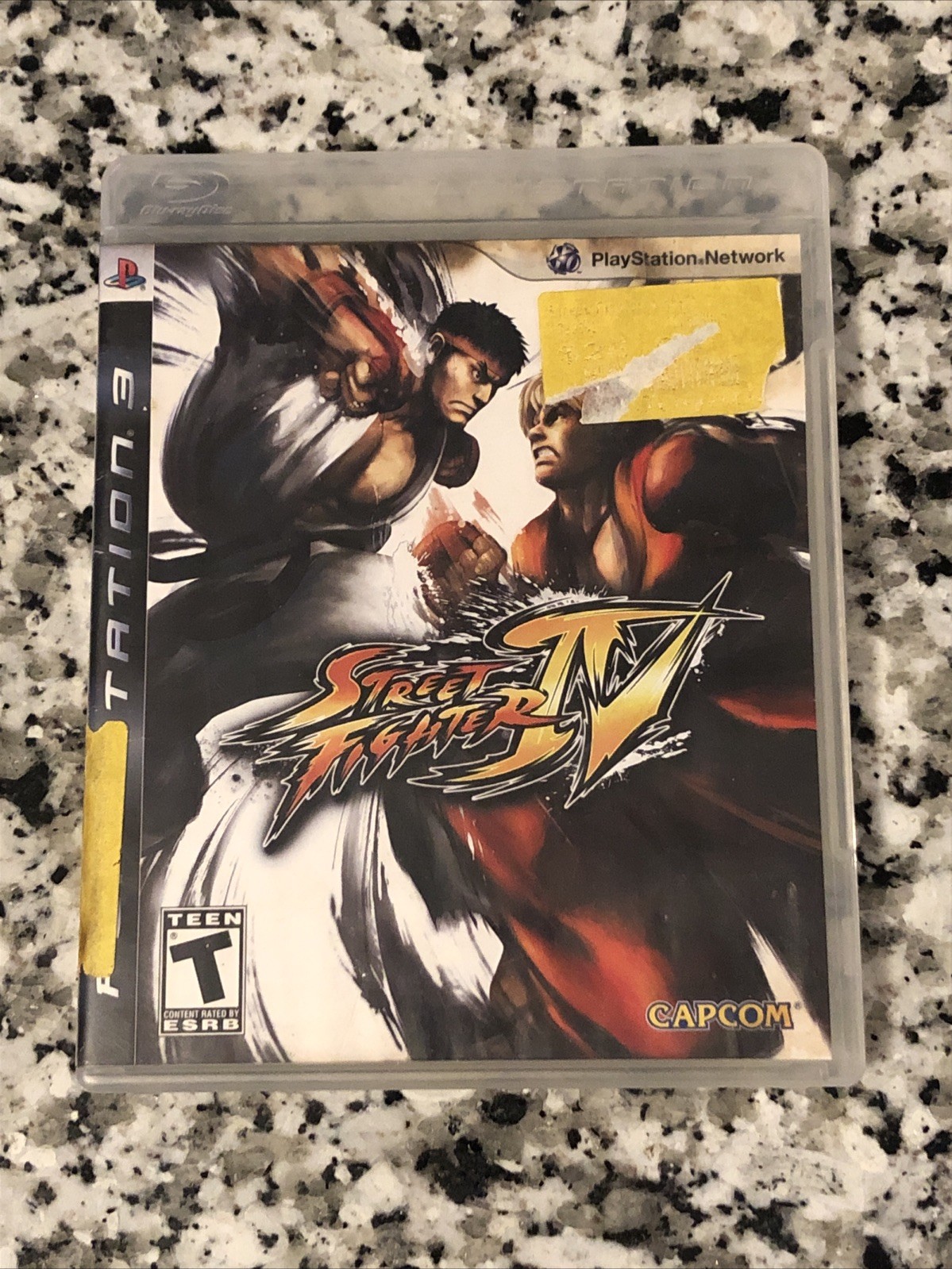 Street Fighter IV (PS3) Complete & Tested! Read Description