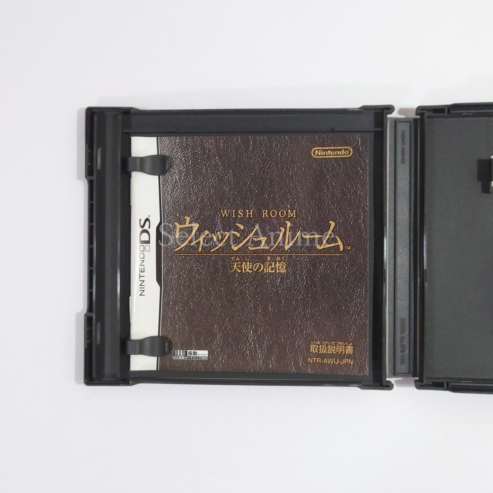 Hotel Dusk: Room 215 Nintendo DS NDS NTSC-J CIB