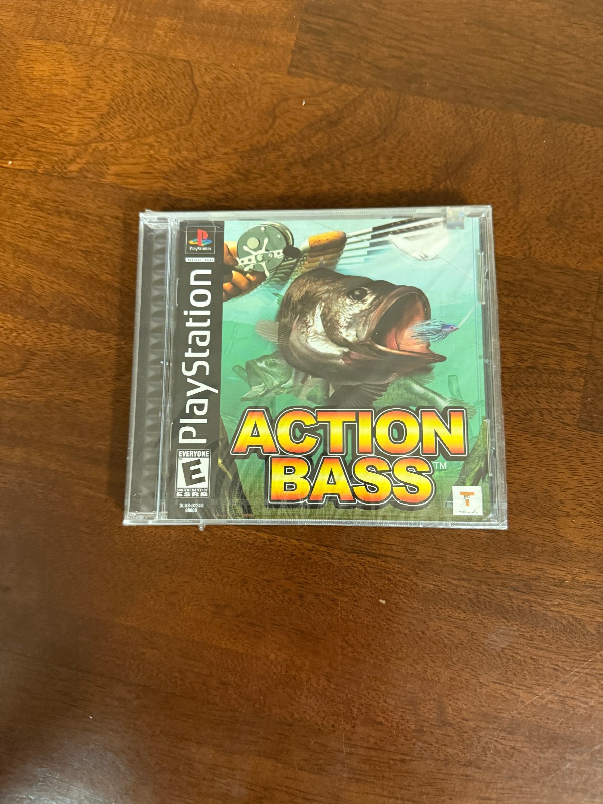 Action Bass Fishing Sony PlayStation 1 PS1 Brand New Factory Sealed