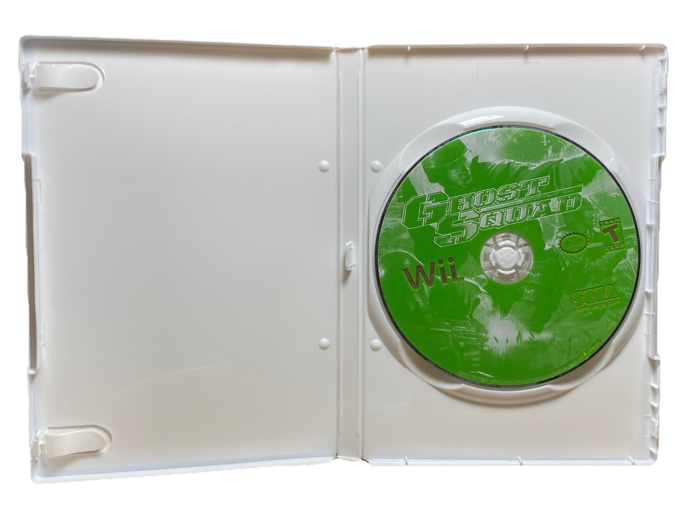 Ghost Squad Nintendo Wii Missing Manual Refurbished & Tested Free Shipping