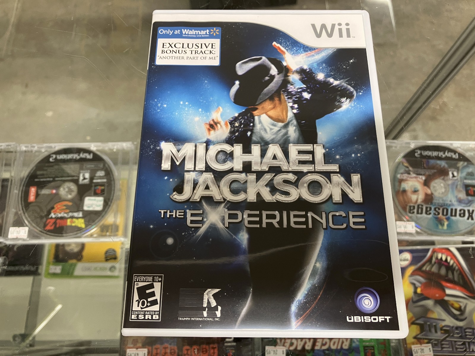 Michael Jackson: The Experience (Nintendo Wii, 2010) CIB Complete & TESTED!