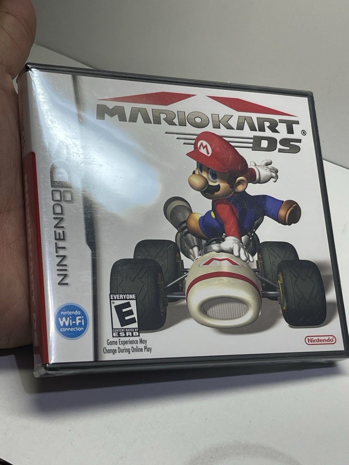 Mario Kart DS US Version (2005) First Print Authentic⭐️Factory Sealed😱🔥