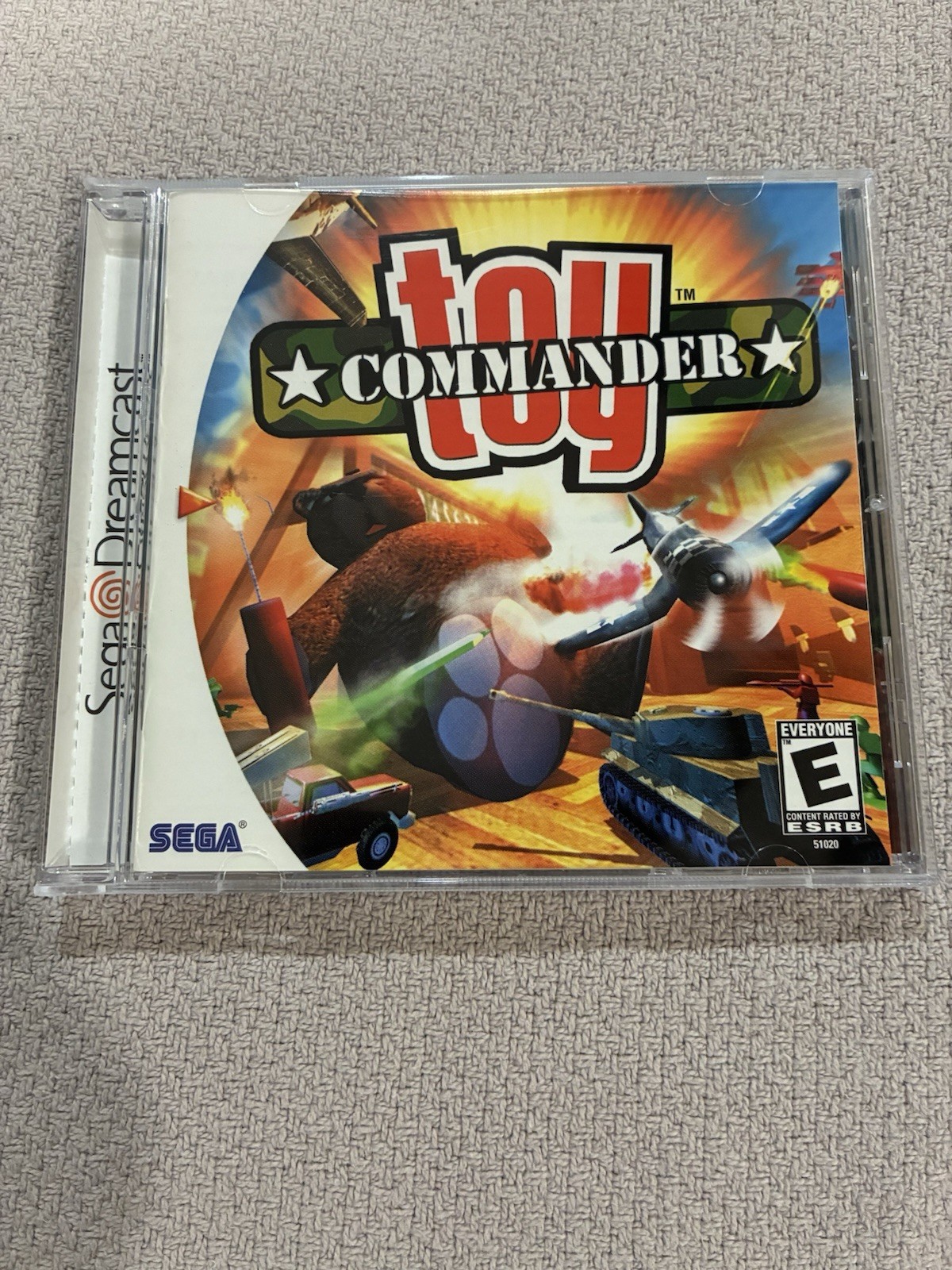 Toy Commander (Sega Dreamcast 1999) CIB