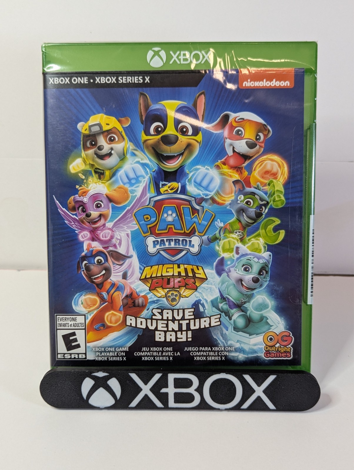 PAW Patrol Mighty Pups Save Adventure Bay – Microsoft Xbox One BRAND NEW SEALED!