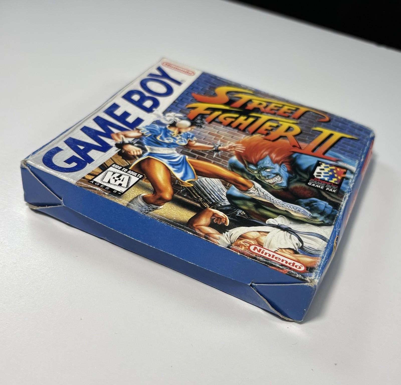 Street Fighter II 2 (Nintendo GameBoy 1995) W/ Box & Inserts READ – TESTED WORKS
