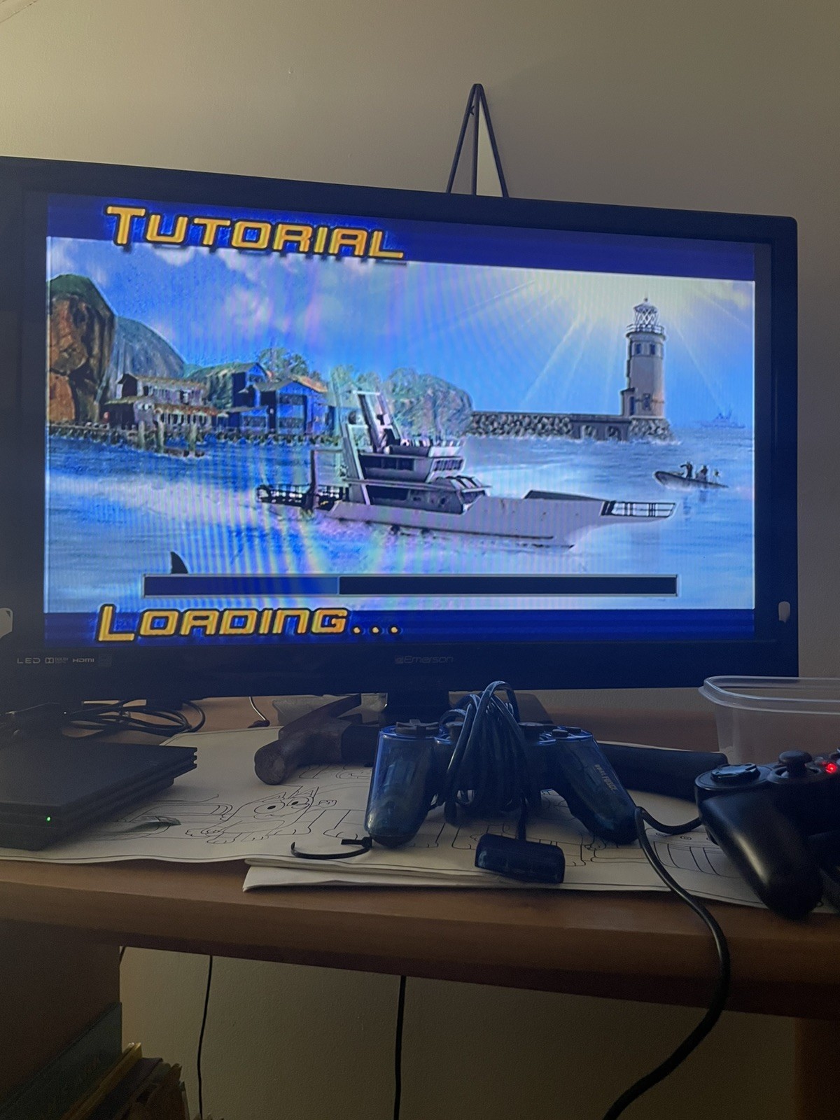 PS2 game , Jaws Unleashed Sony PlayStation 2, 2006, Complete Tested !!