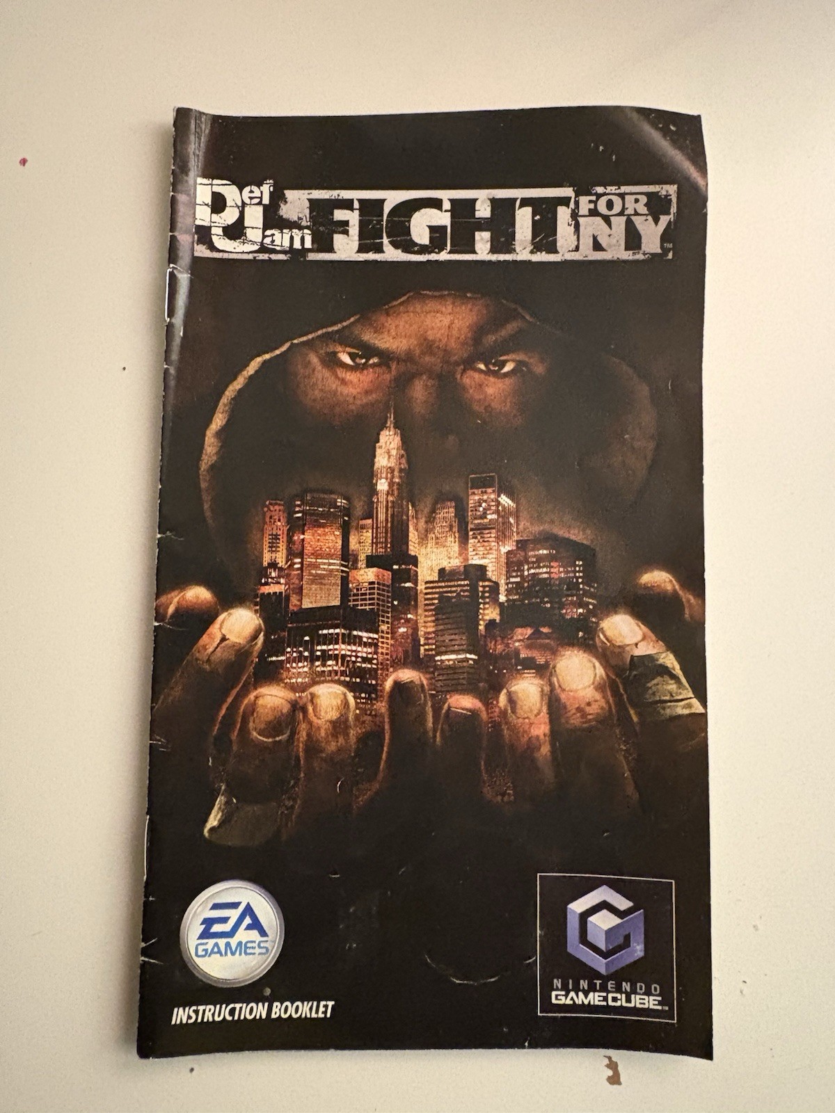Def Jam: Fight for NY Nintendo GameCube – Manual Only