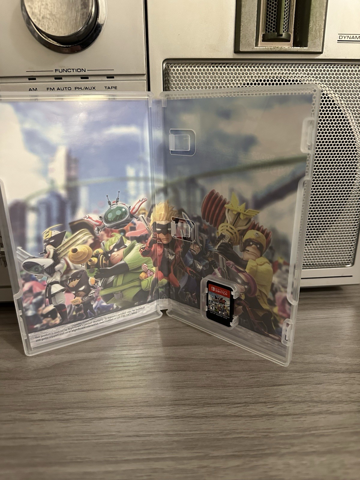 The Wonderful 101: Remastered – Nintendo Switch