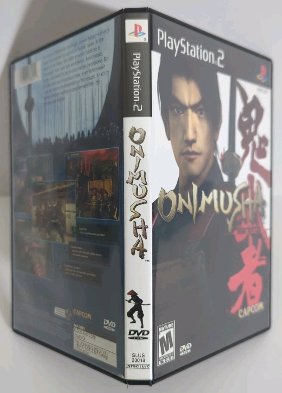 Onimusha: Warlords (PS2, 2002) CIB, BL, CAPCOM, Sony PlayStation 2