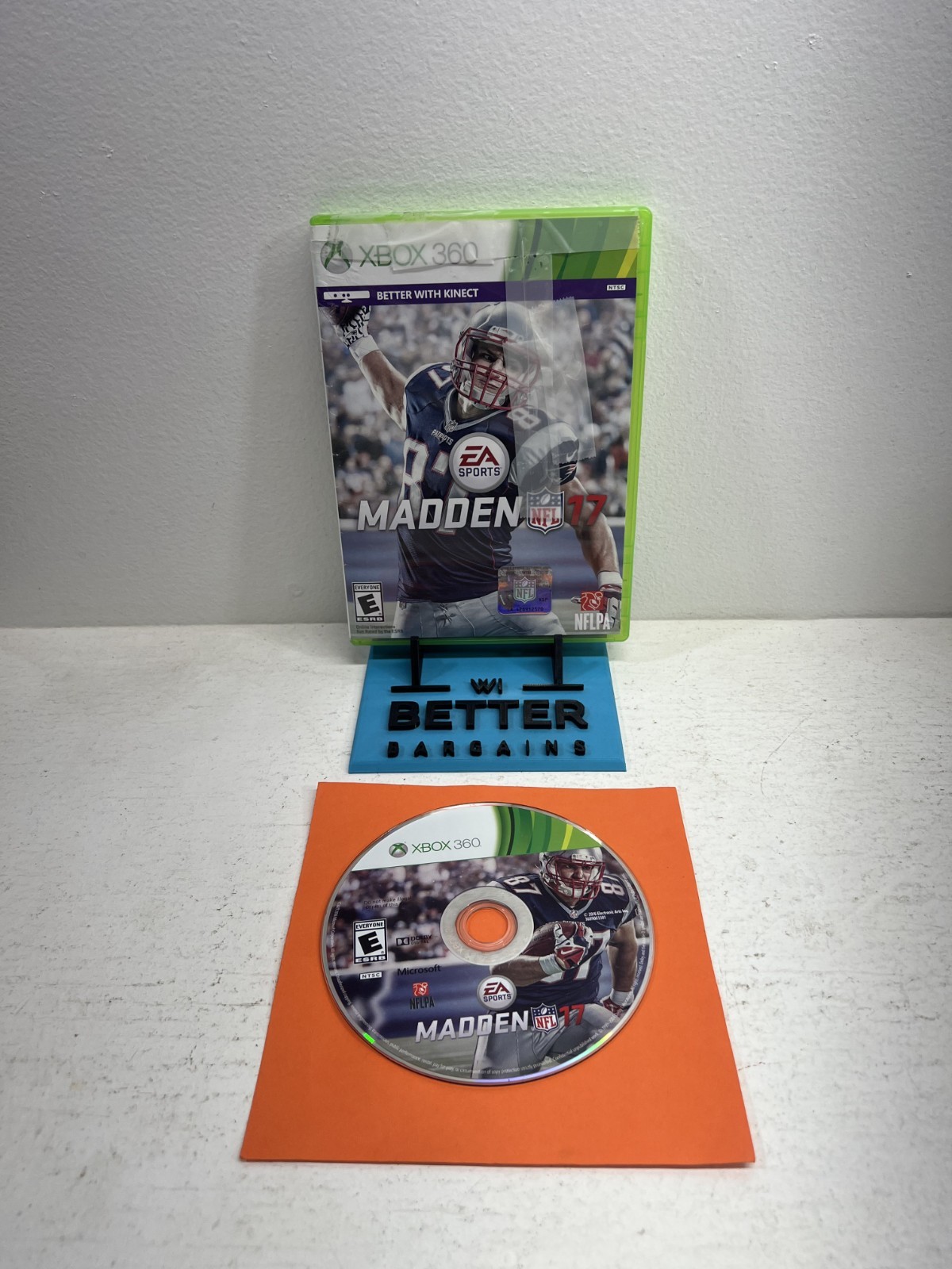 Madden NFL 17 (Microsoft Xbox 360, 2016) Pre-Owned