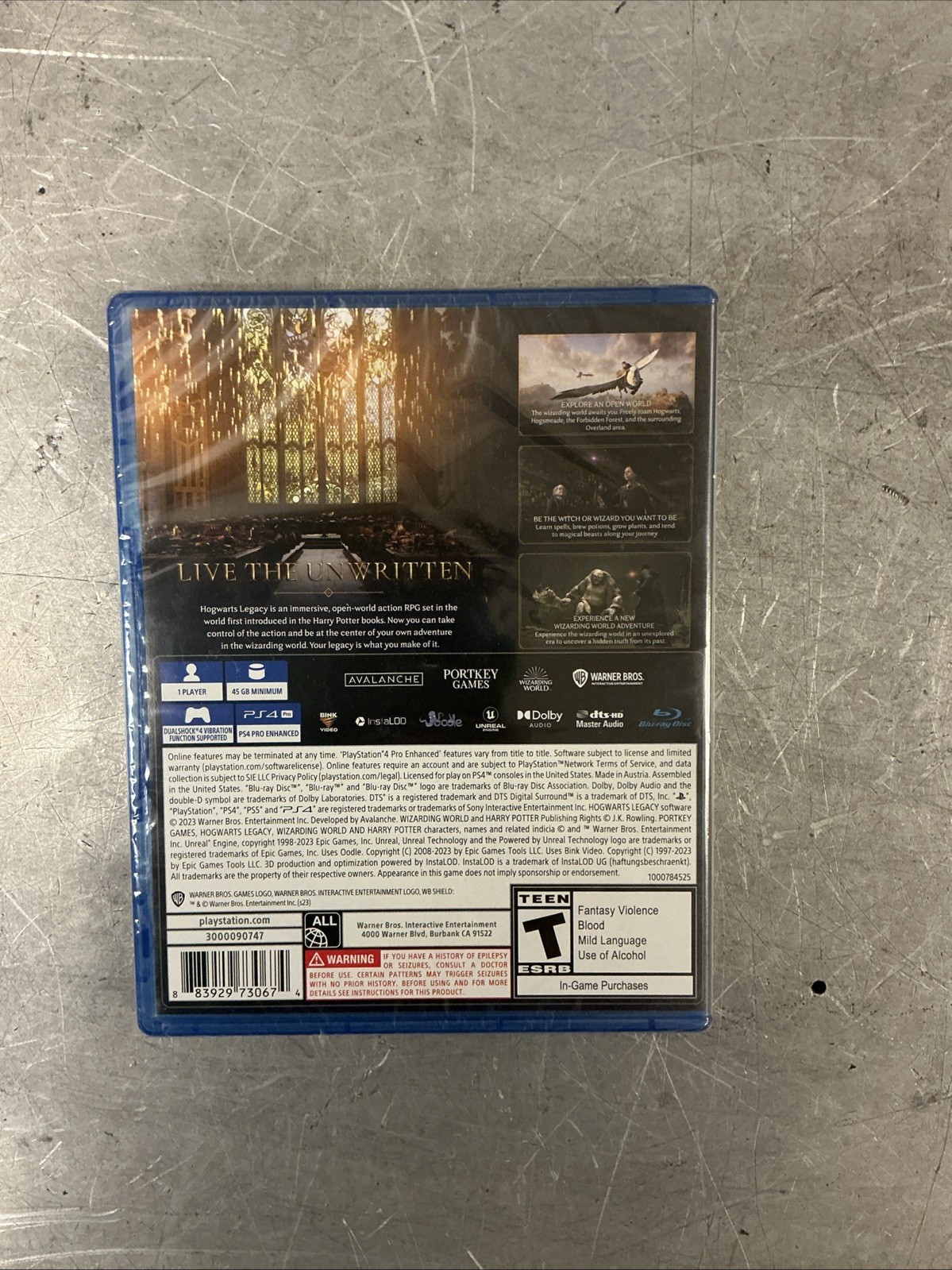 Hogwarts Legacy – Sony PlayStation 4
