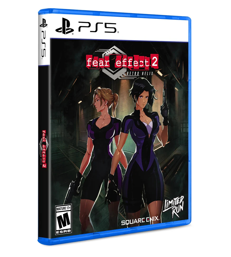 Fear Effect 2: Retro Helix [LRG] – PlayStation 5 (PS5 – NEW)