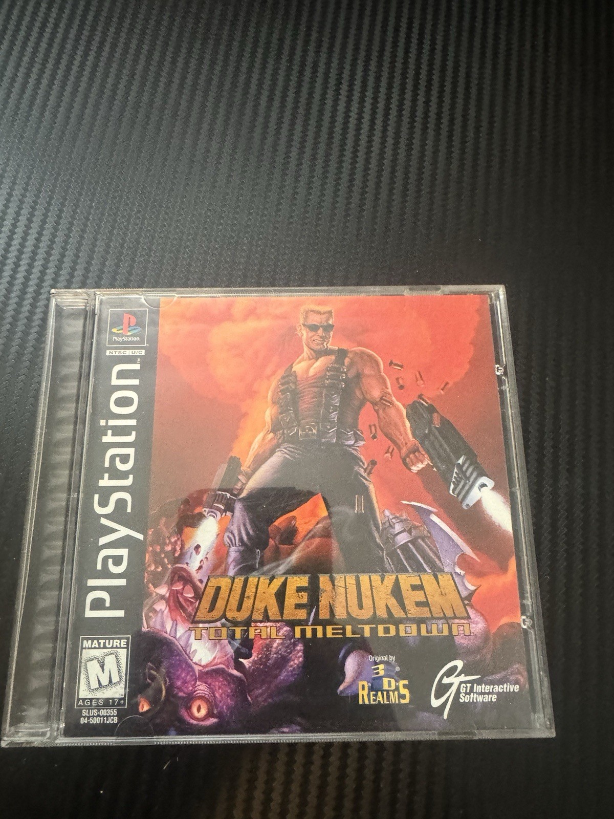 Duke Nukem: Total Meltdown (Sony PlayStation 1, 1997)