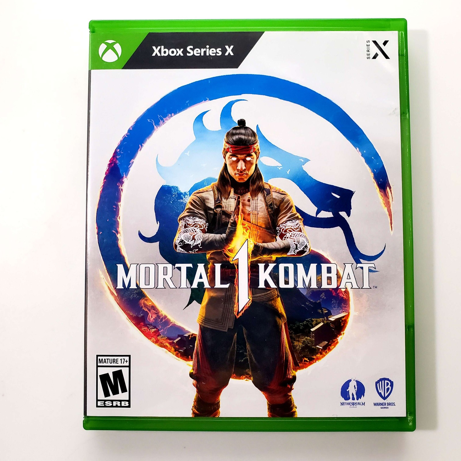 Mortal Kombat 1 – Microsoft Xbox Series X 10 Tested 1Y Guarantee