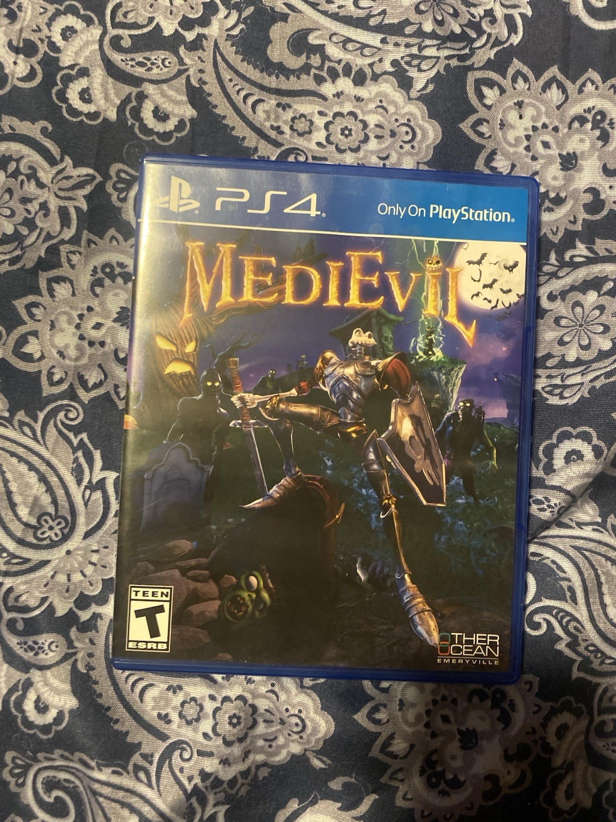 MediEvil (Sony PlayStation 4, 2019) PS4 – Very Good, Free Shipping!!