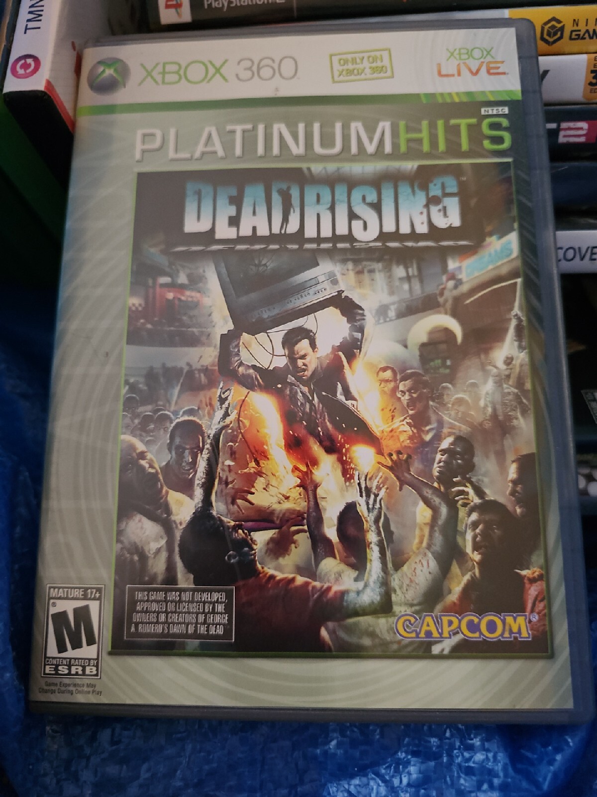 Dead Rising (Microsoft Xbox 360, 2006)