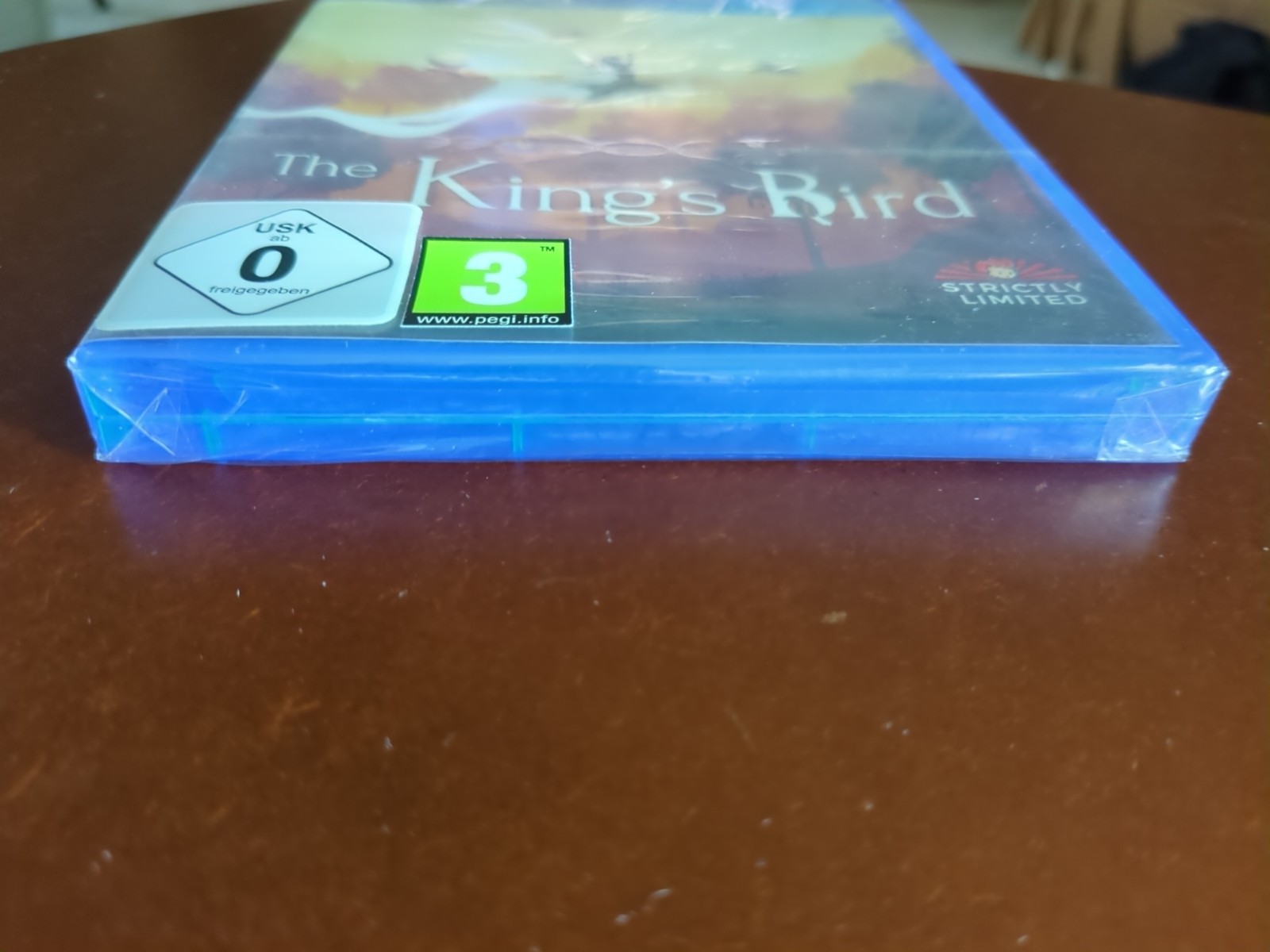 The King’s Bird (Playstation 4 PS4, 2021) Strictly Limited Games New/Sealed