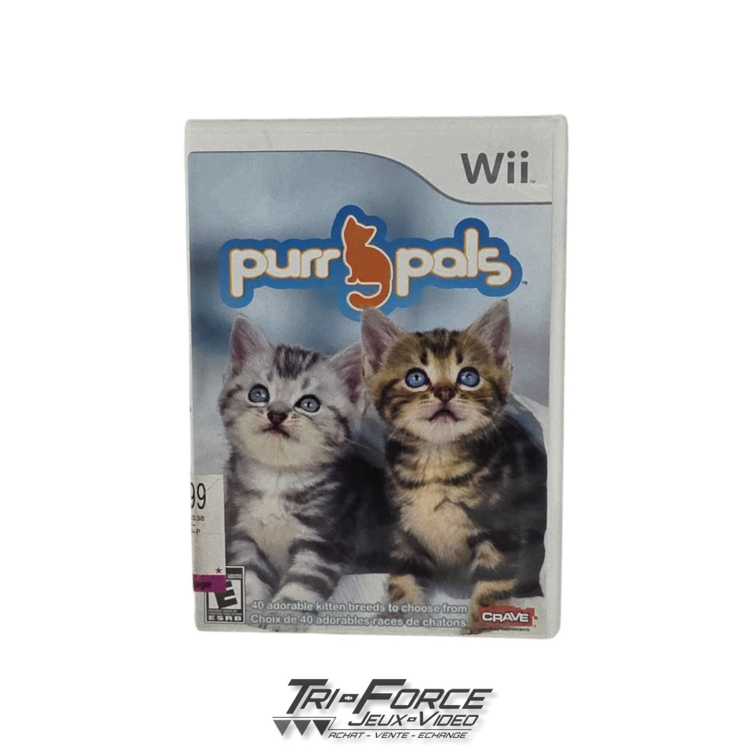 Purr Pals Nintendo Wii CIB Complete