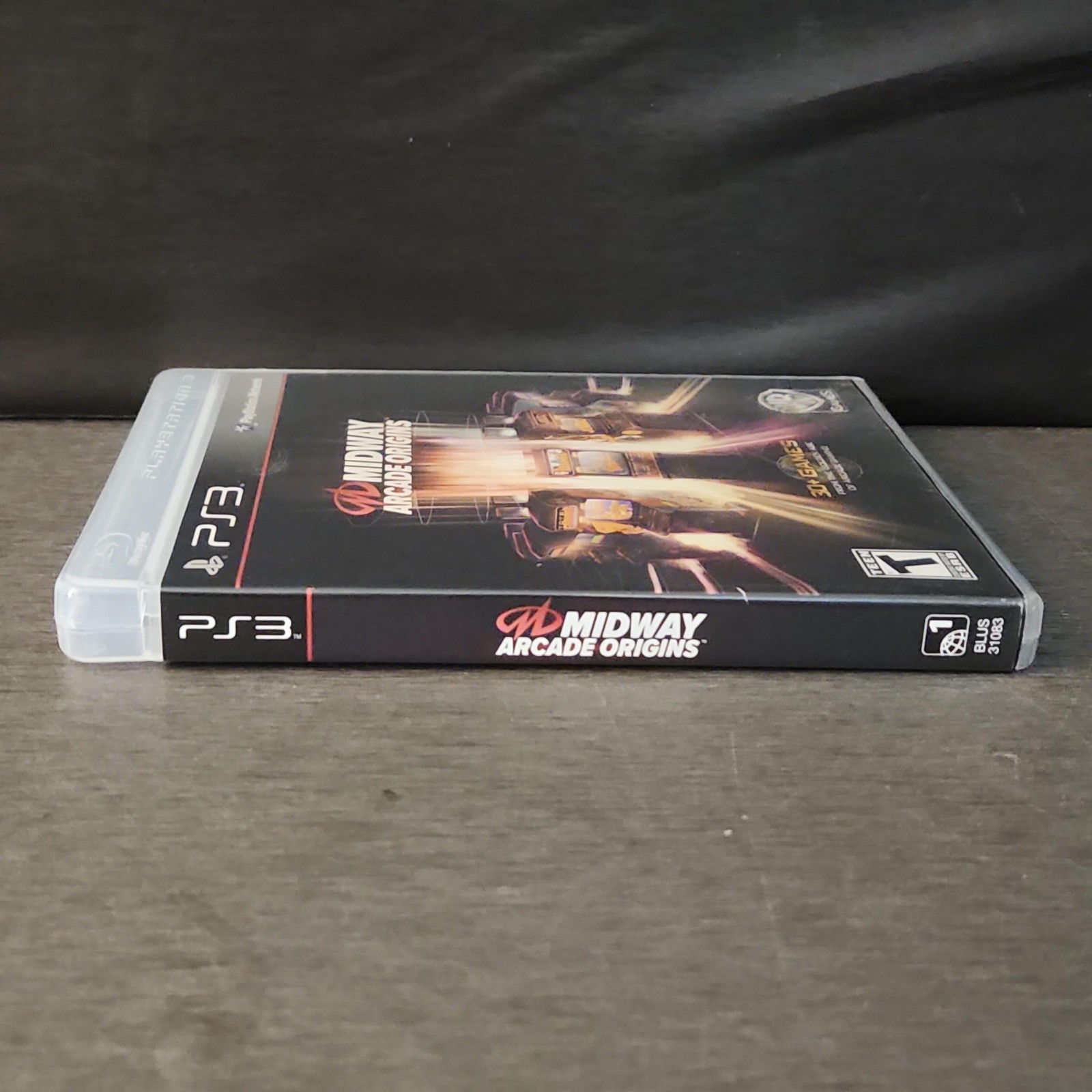 Midway Arcade Origins PlayStation 3 PS3 Game