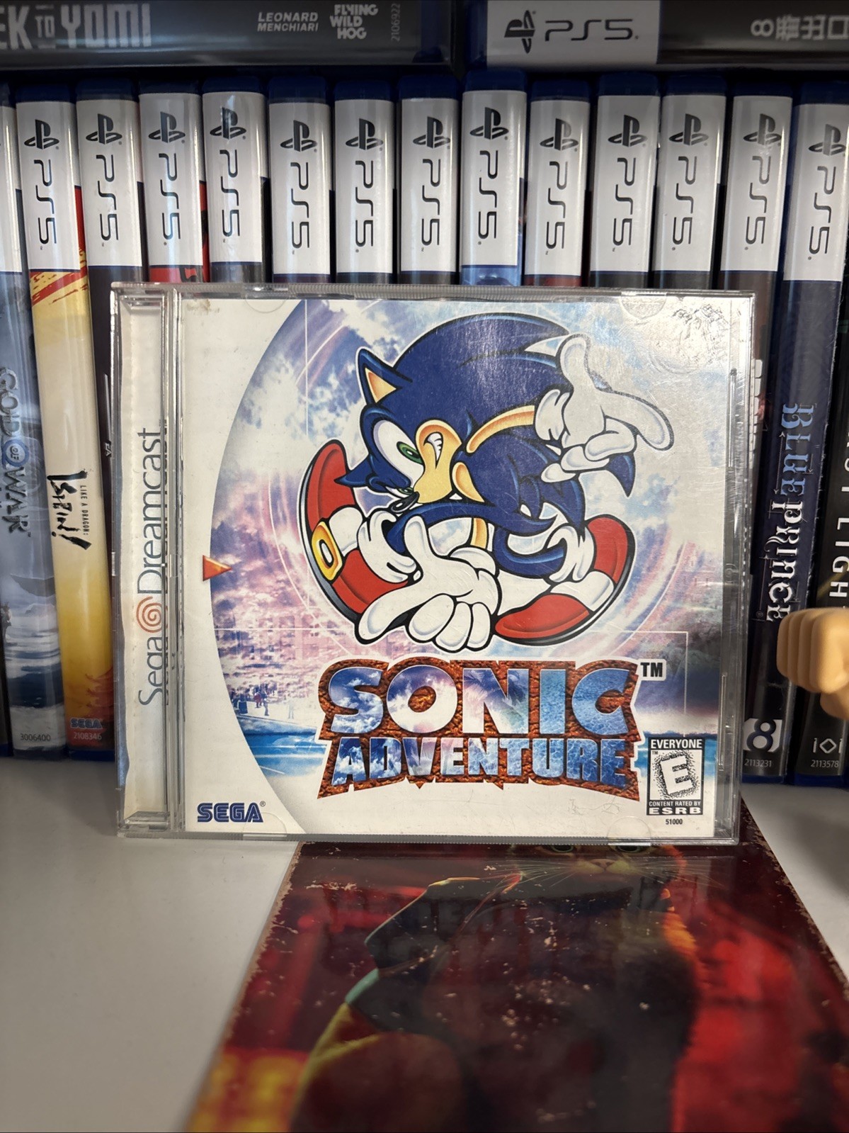 ​💎 PRISTINE Sonic Adventure – Sega Dreamcast (CIB) | CRACK-FREE CASE! 💎