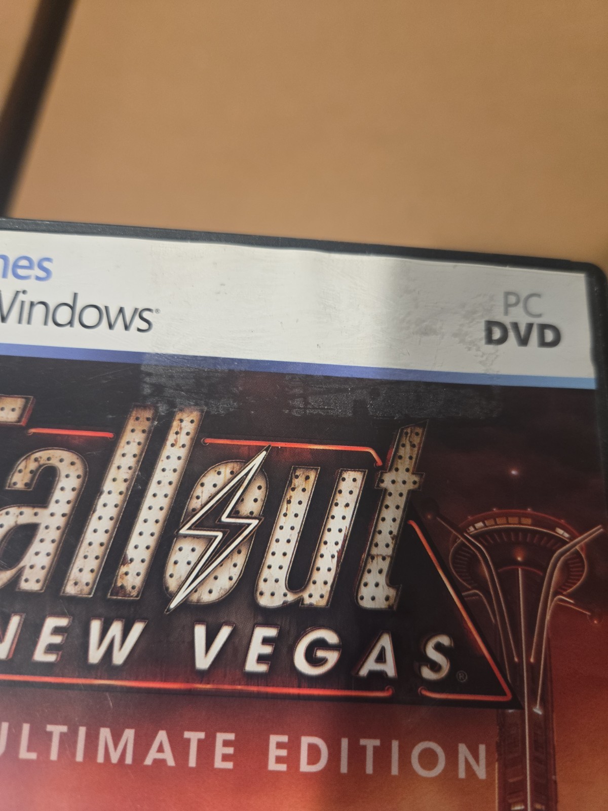 UNKNOWN CODE STATUS Fallout: New Vegas Ultimate Edition (PC, 2012)
