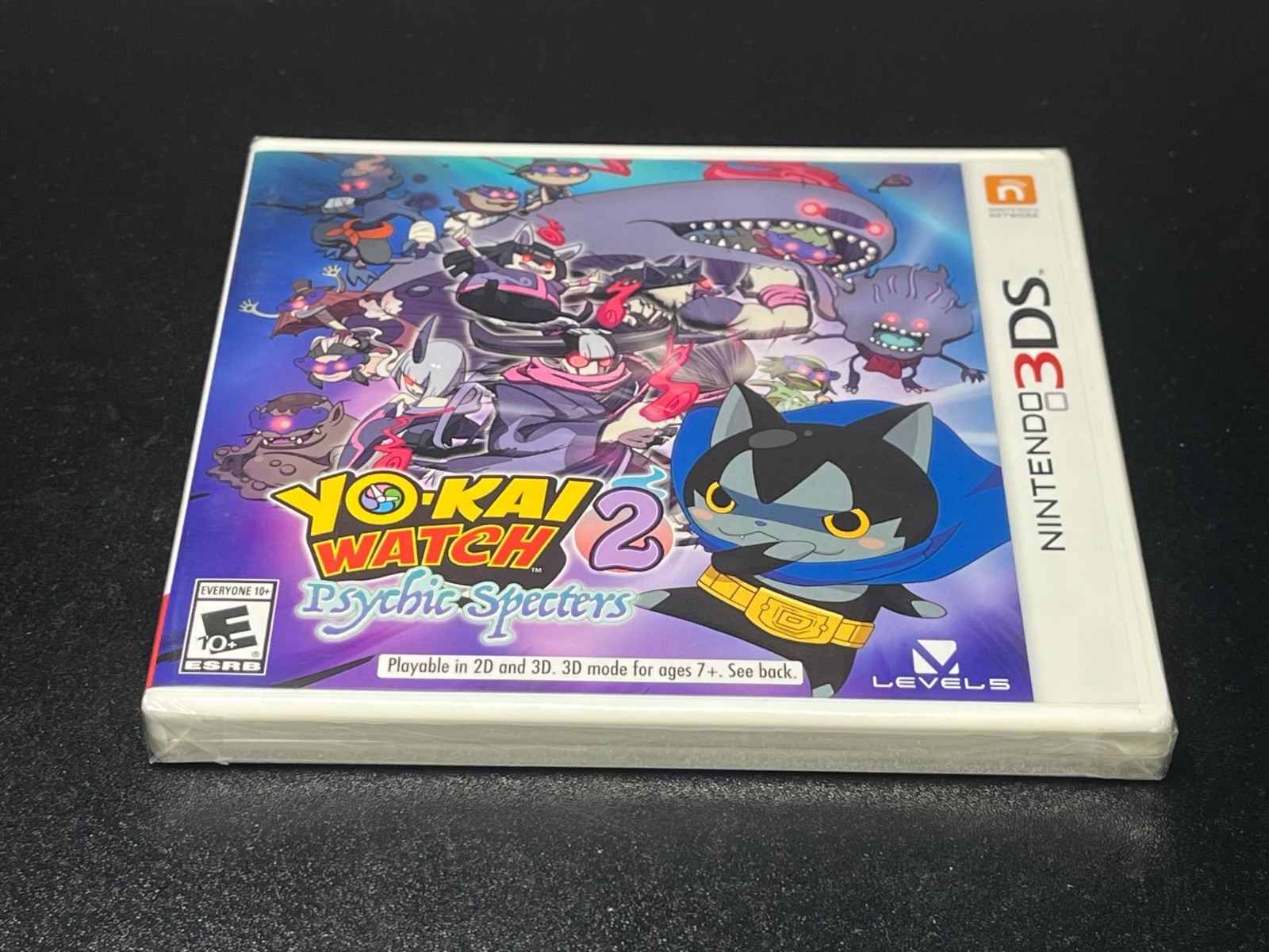 Yo-Kai Watch 2: Psychic Specters Nintendo 3DS🔥RARE🔥Factory Sealed – B12