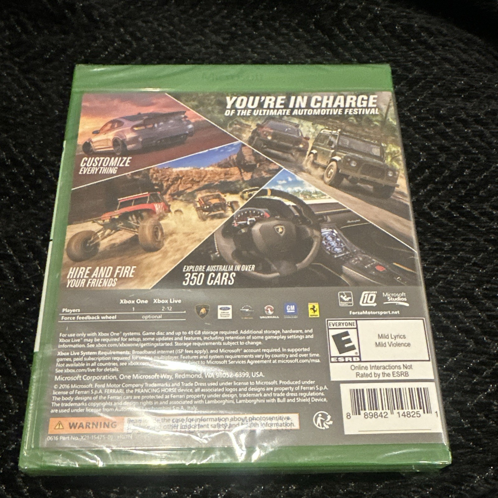 Microsoft Studios Forza Horizon 3 Racing Multiplayer E NTSC-U/C – Xbox One