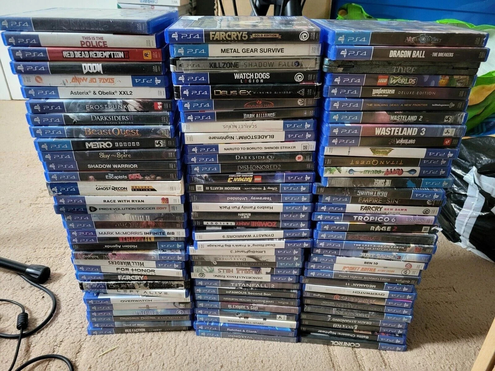 Sony Playstation 4 & 5 Games, With Free Postage