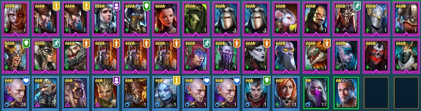 Raid Shadow Legends | Starter with 2 Mythical – Komidus and Gharol : 93k energy