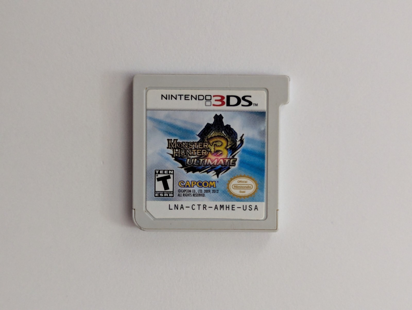 Monster Hunter 3 Ultimate (Nintendo 3DS, 2015)