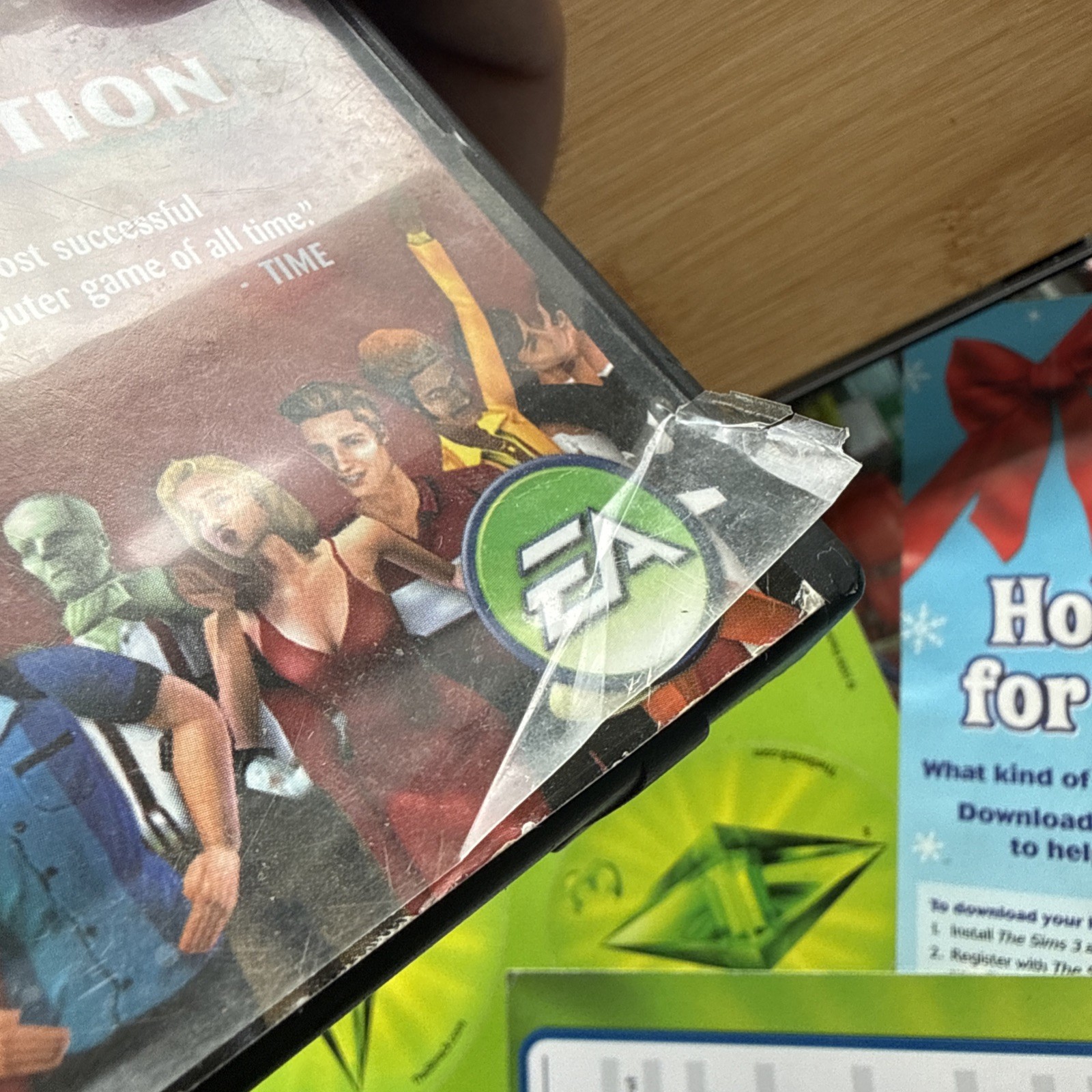 The Sims Complete Collection 2005 EA PC CDROM 4 Discs Manual Sticker Inserts CIB